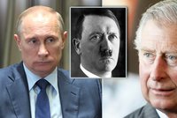 Princ Charles si nebral servítky: Putin je jako Hitler!