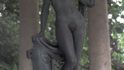 Socha Afrodity, kterou Linci daroval Adolf Hitler.