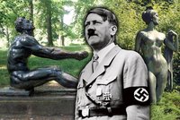 Klášter vystavil sochy, které obdivoval Hitler: Po protestu je museli schovat