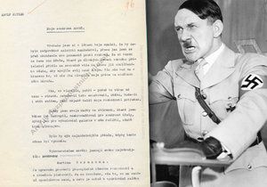 Jak vypadala závěť Adolfa Hitlera, jejíž dobový překlad je mezi unikáty Archivu bezpečnostních složek v Praze?