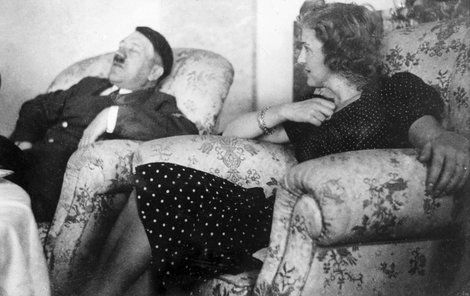 Hitler a jeho milenka Braunová zřejmě spolu nikdy neskončili v posteli.