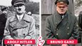 Bruno Ganz: „S rolí Hitlera jsem měl morální problém. Navíc mi všichni říkali: Víš, že po zbytek života budeš už jen ten, který hrál zrůdu? Nebylo mi z toho dobře.“ 