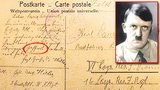 V Mnichově našli Hitlerovu pohlednici: Dělal hrubky!