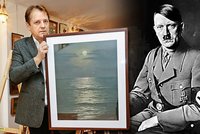 Adolf Hitler malířem: Jeho Mořské nokturno jde do dražby!