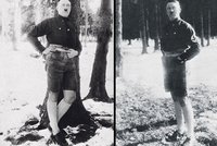 Diktátor v těsných šortkách: Foto, které chtěl Hitler vyhladit