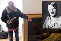 Památkáři ukázali Hitlerovy obrazy. Jen na hodinu
