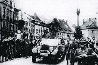 Hitler v Čechách: Když přijel, dal si zeleninové pyré