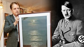 Hitler se do dějin zapsal jako despotický diktátor. Než se jím stal, chtěl být malířem.