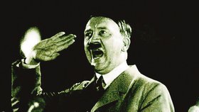 Adolf Hitler – Vůdce fašistického Německa (1933–1945). Odpovědný za holokaust Židů. Agresivní politikou dosahoval územní zisky a ústupky jiných států, roku 1939 napadením Polska vyvolal světovou válku.