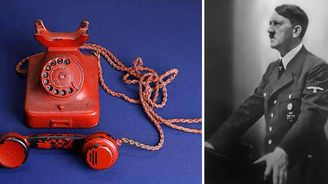 Hitlerův telefon byl vydražen za neuvěřitelných 6 milionů korun