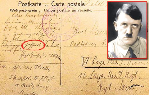 Podle historiků pohlednice prokazuje jejich názor, že Hitler bral armádu jako vlastní rodinu.