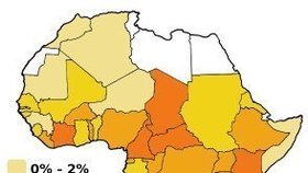 Rozšíření nákazy v Africe dosahuje v některých oblastech astronomických čísel. A v populaci do dvaceti let je podíl infikovaných ještě mnohem vyšší.