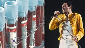 Dnes je den boje proti AIDS: Kdyby se Freddie Mercury nakazil dnes, mohl  by žít.