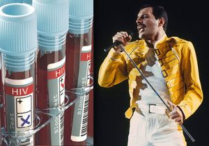 Dnes je den boje proti AIDS: Kdyby se Freddie Mercury nakazil dnes, mohl  by žít.