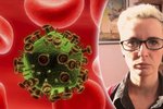 HIV pozitivní Vendula děsí