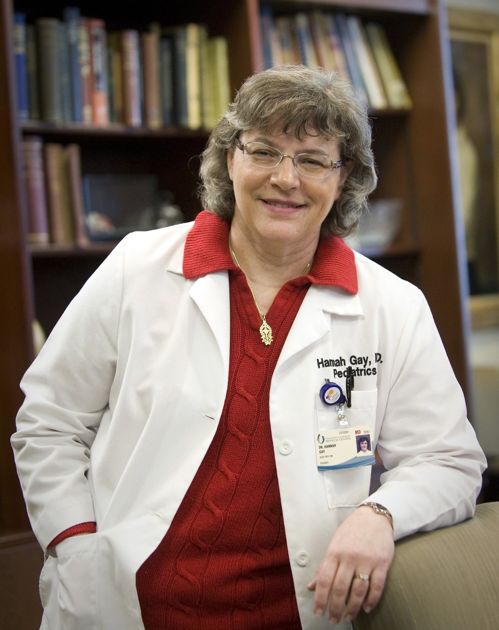 Dr. Hannah Gay je pediatričkou specializující se na malé pacienty s HIV