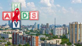 Ruský Jekatěrinburg trápí epidemie HIV.