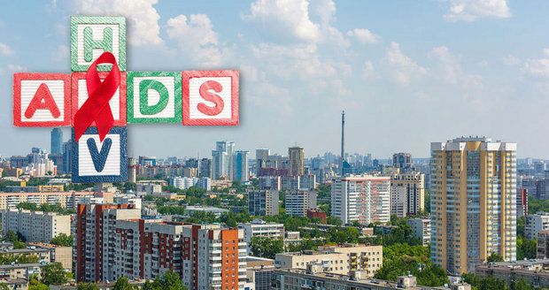 Virus HIV se valí Ruskem: V Jekatěrinburgu ho má každý 50. člověk