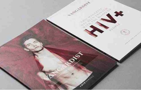 Šokovali svět! Časopis vytiskly HIV pozitivní krví