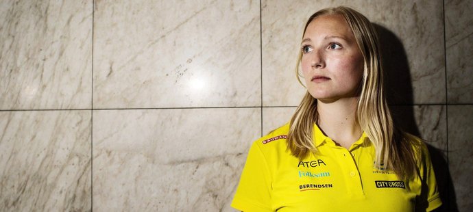 Švédská atletka Hjelmerová vyšla s pravdou ven