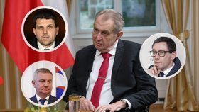 Zeman o pohádkových odměnách i Hladíkovi