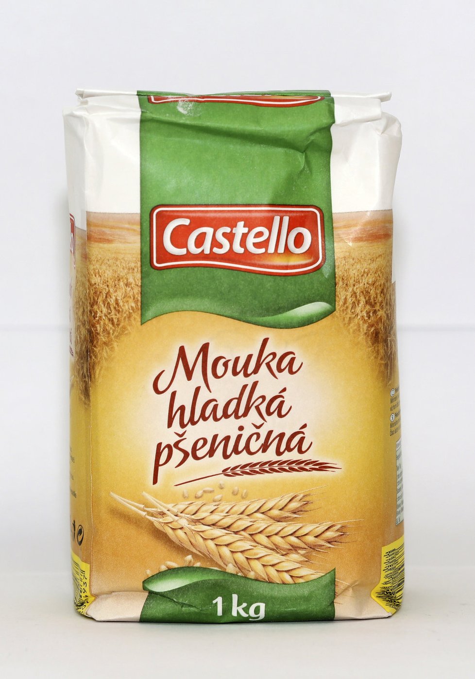 Hladká mouka pšeničná Castello.