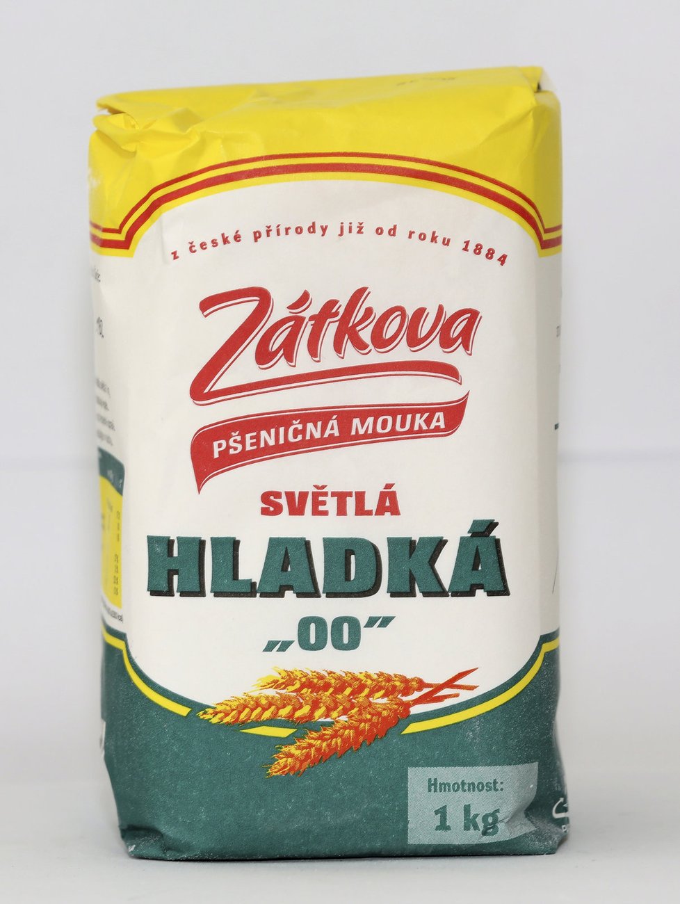 Pšeničná mouka hladká Zátkova.