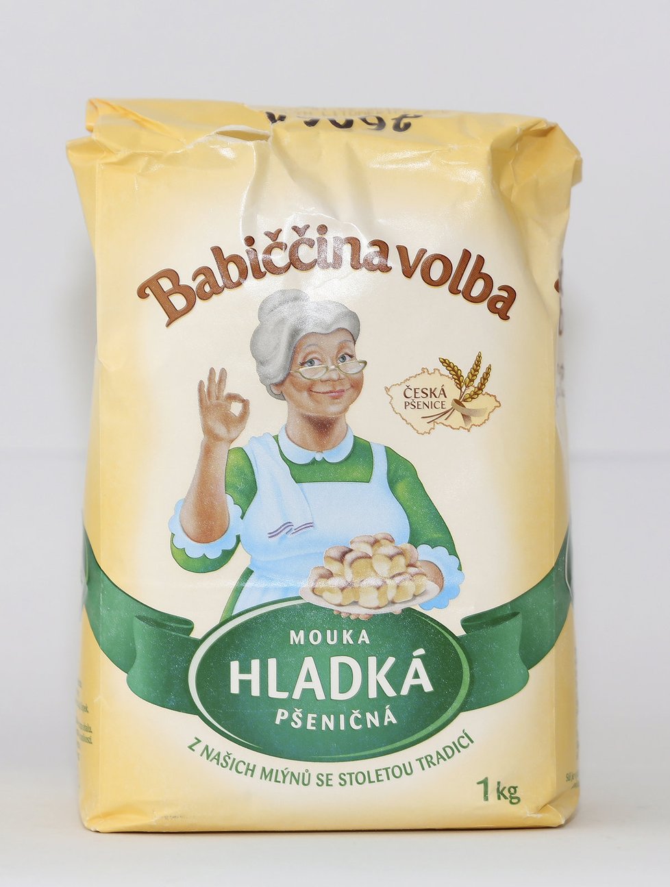 Pšeničná mouka hladká Babiččina volba.