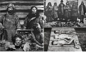 Hladomor chudé Rusy proměnil v kanibaly: Své mrtvé děti prodávali jako jídlo pro ostatní!
