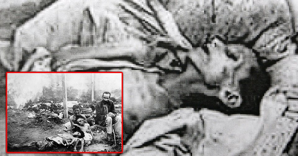 Hladomor ve třicátých letech zavinily sovětské úřady.