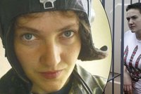 Pilotka v ruském vězení musela vzdát hladovku! Šlo jí o život