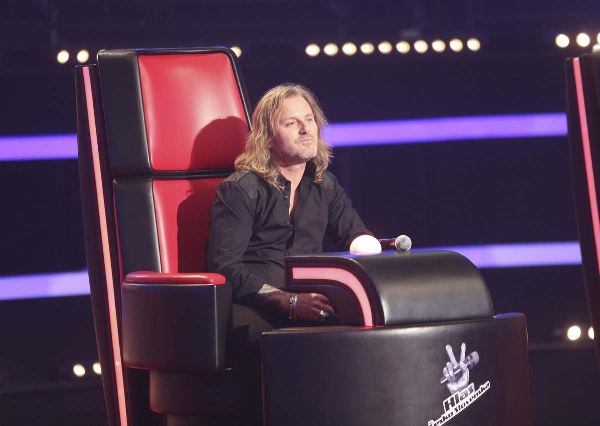 V křesle porotce soutěže The Voice.