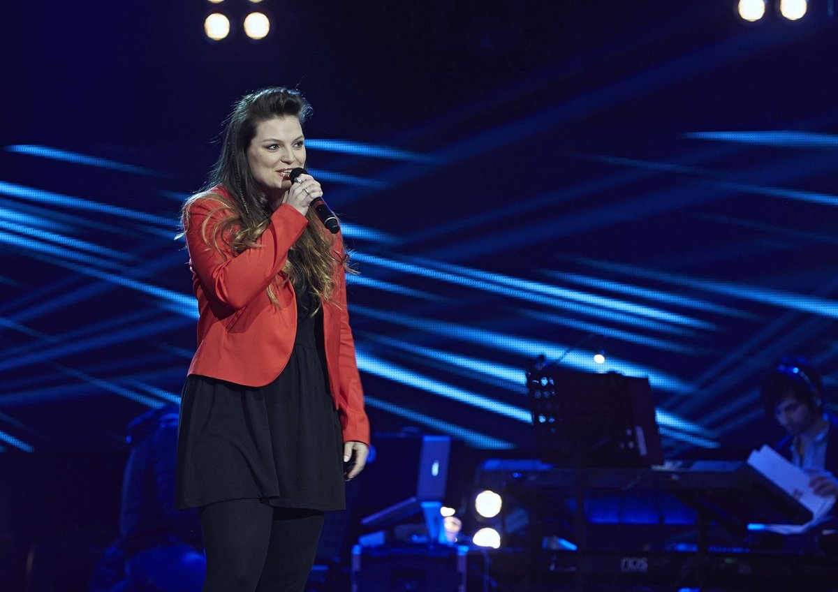 Veronika Bergmanová zpívala s Petrem Mukem