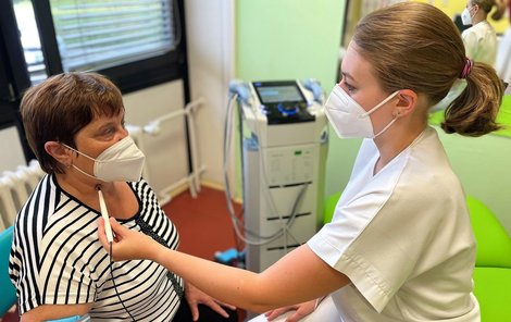 Markéta Moláčková už v polovině léčby zaznamenává značné zlepšení.