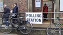 Hlasování o brexitu (archivní foto)