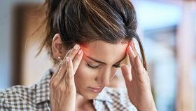 Klasická bolest hlavy, nebo migréna? Poznáte, která trápí právě vás?