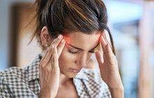 Chronická bolest hlavy trápí milion Čechů. Migréna útočila 18x měsíčně