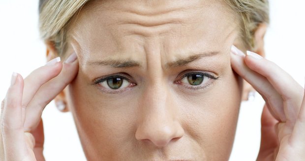 Bolest hlavy může být nesnesitelná, netrpte zbytečně!