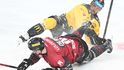 Střet Nicolase Hlavy a Filipa Chlapíka