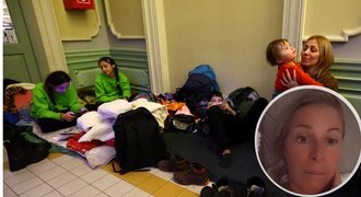 Tenistka Hlaváčková běsní: Ukradli jí pomoc pro uprchlíky! Tenistka Hlaváčková běsní: Ukradli jí pomoc pro uprchlíky!
