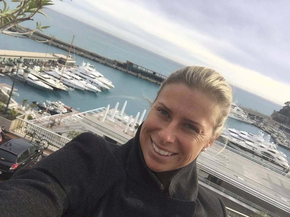 Česká tenistka doma v Monaku