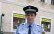 Tereza v uniformě kutnohorské městské policie.
