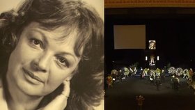 ONLINE: Poslední rozloučení s Janou Hlaváčovou (†85): Národní divadlo plné hvězd