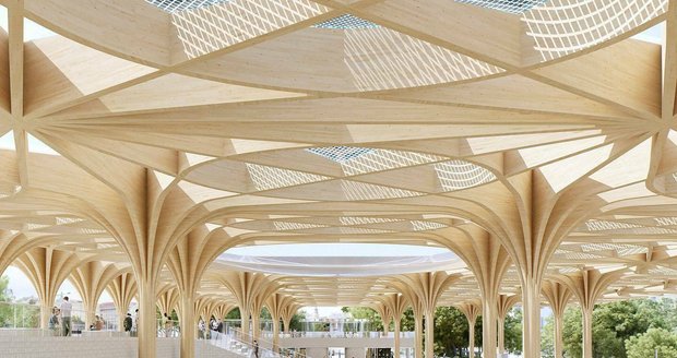 Dánské studio Henning Larsen Architects v soutěžním dialogu na úpravy území hlavního nádraží v Praze zvítězilo se svým návrhem Šťastný Hlavák. 