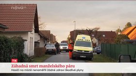 Šok pro ženu na Pardubicku: V posteli našla mrtvé manžele.