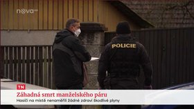 Šok pro ženu na Pardubicku: V posteli našla mrtvé manžele.