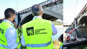 Začíná další průzkum Hlávkova mostu: Na měsíc a půl omezí provoz aut i tramvají