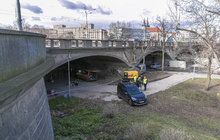 Po pádu Trojské lávky: Statici prověřili  Hlávkův most! 
