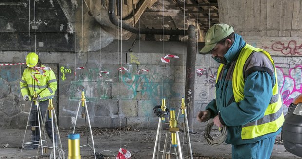 Hlávkův most pod drobnohledem: odborníci zkoumají jeho statiku