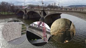 Hlávkův most se bourat nebude. Opravy začnou do dvou let